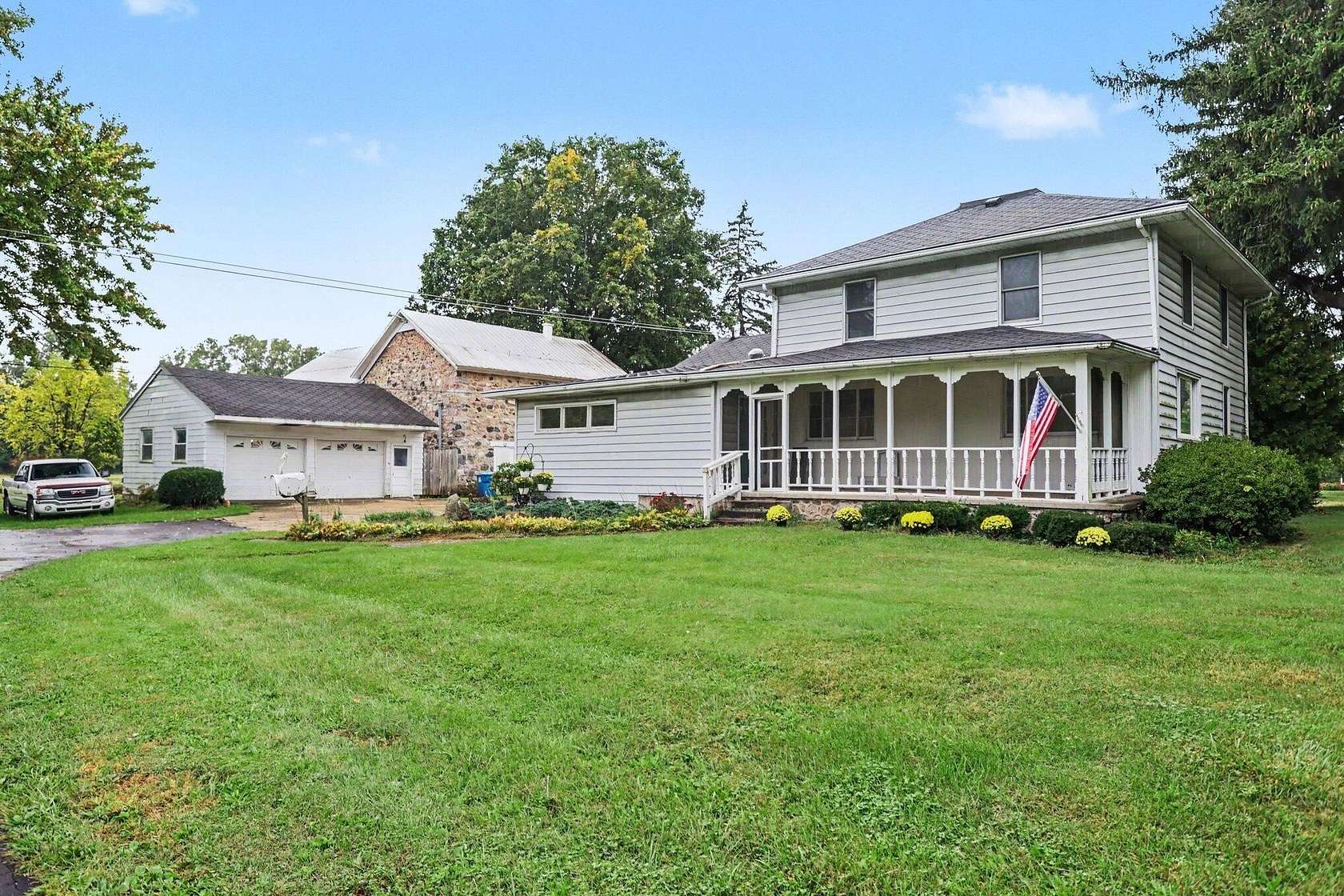 5.69 Acres of Land with Home for Sale in Battle Creek, Michigan