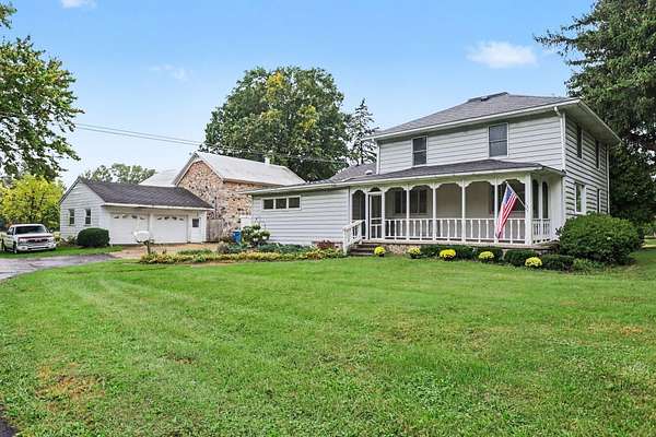5.69 Acres of Land with Home for Sale in Battle Creek, Michigan