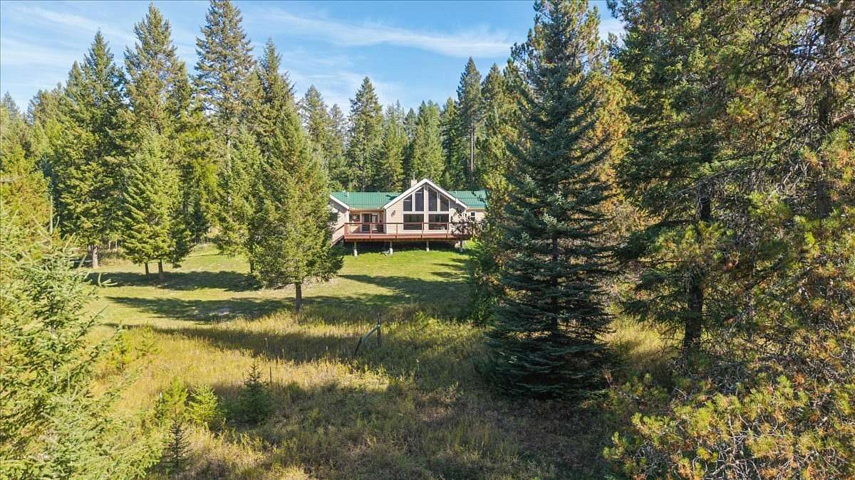 4 Acres of Land with Home for Sale in Whitefish, Montana