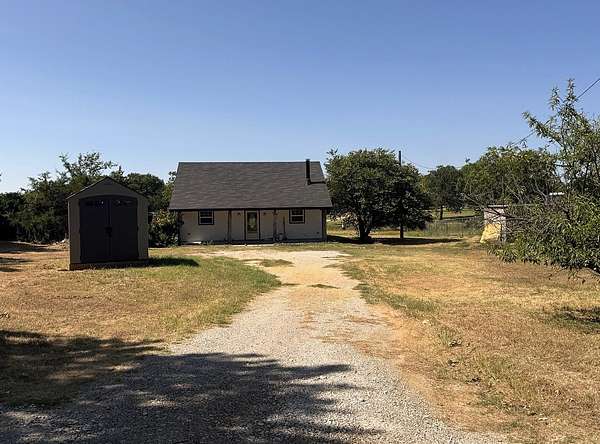 3.36 Acres of Land with Home for Lease in Decatur, Texas