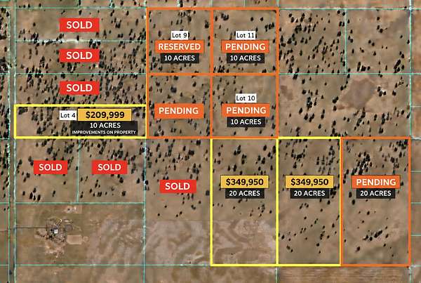 20 Acres of Land for Sale in Medical Lake, Washington
