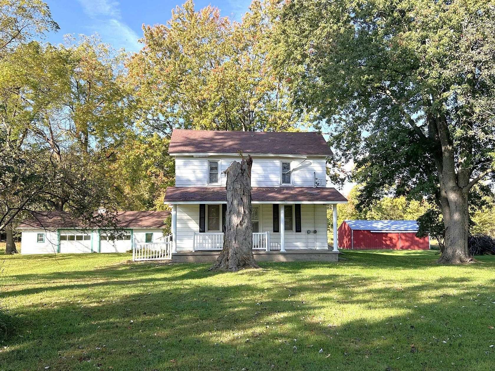 17 Acres of Land with Home for Sale in Perry, Michigan
