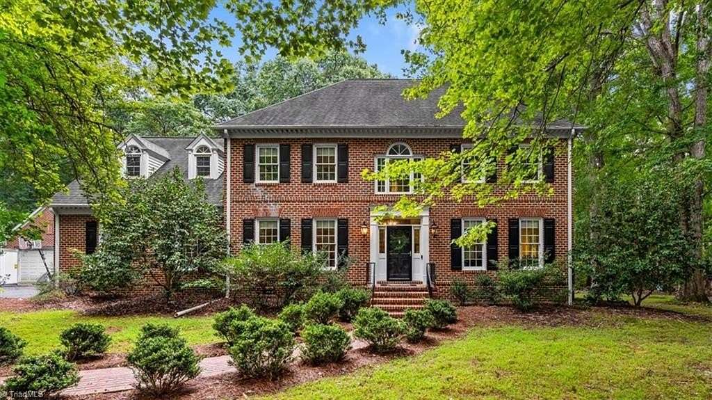 2.16 Acres of Land with Home for Sale in Asheboro, North Carolina