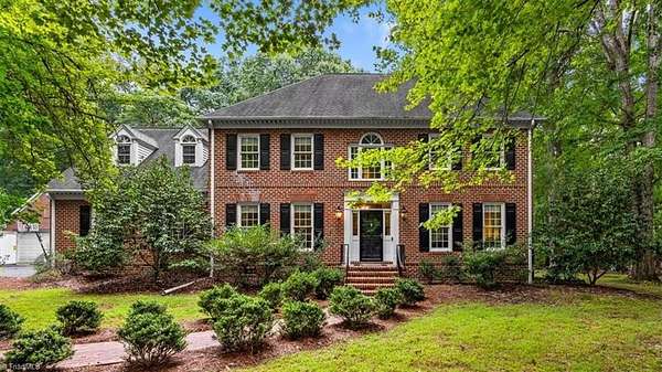2.16 Acres of Land with Home for Sale in Asheboro, North Carolina