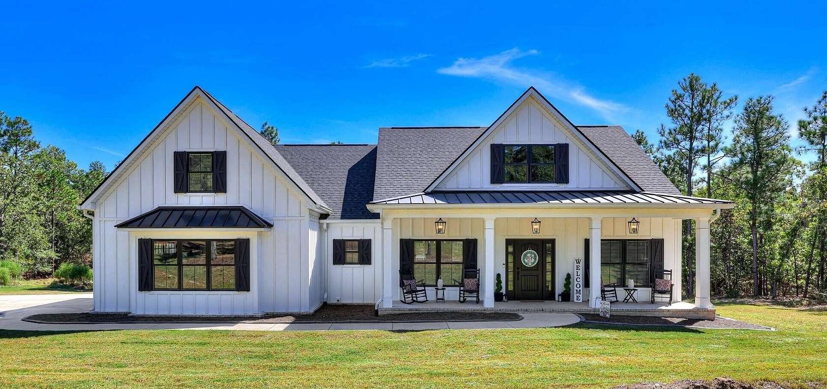 2.84 Acres of Land with Home for Sale in Aiken, South Carolina
