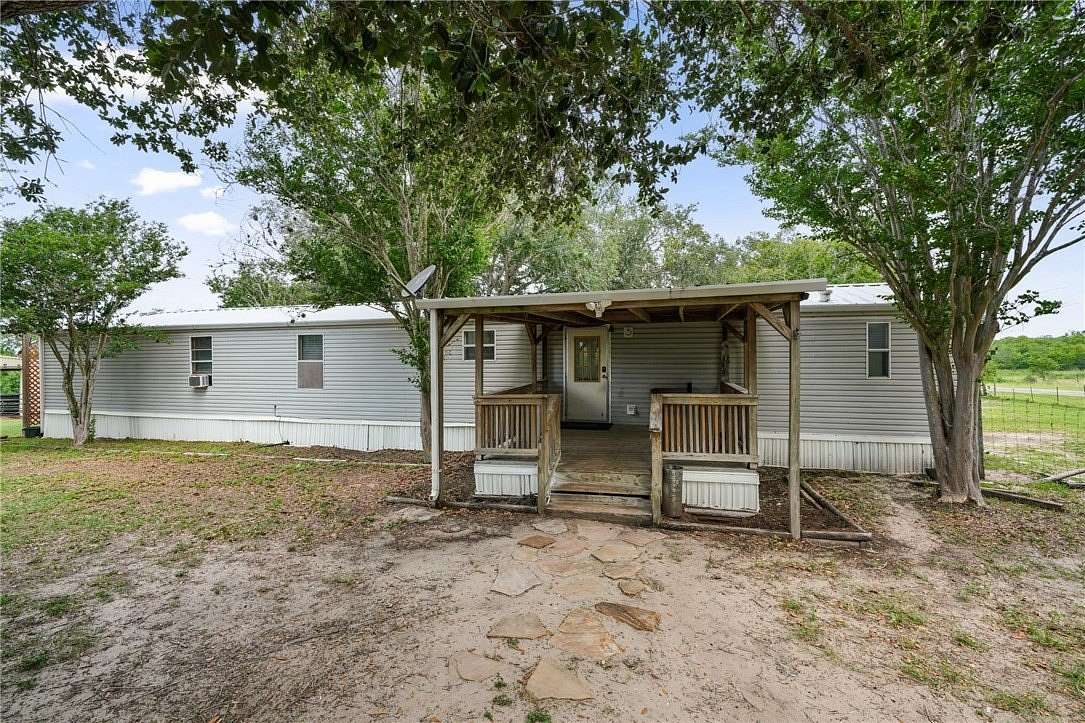 12.6 Acres of Land with Home for Sale in Mathis, Texas