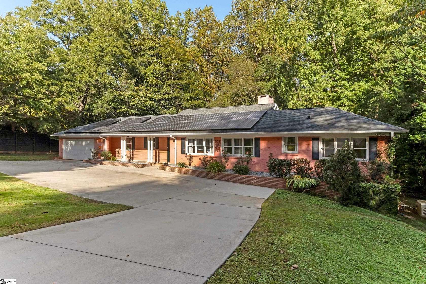 1.75 Acres of Land with Home for Sale in Spartanburg, South Carolina