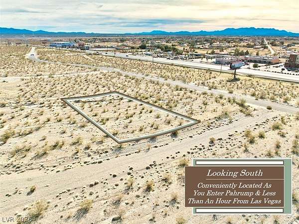 0.39 Acres of Residential Land for Sale in Pahrump, Nevada