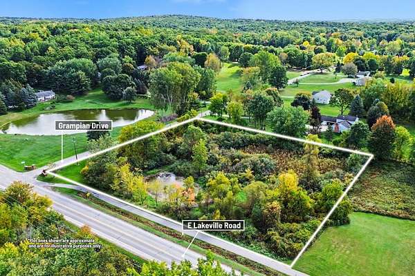 2.57 Acres of Residential Land for Sale in Oxford, Michigan