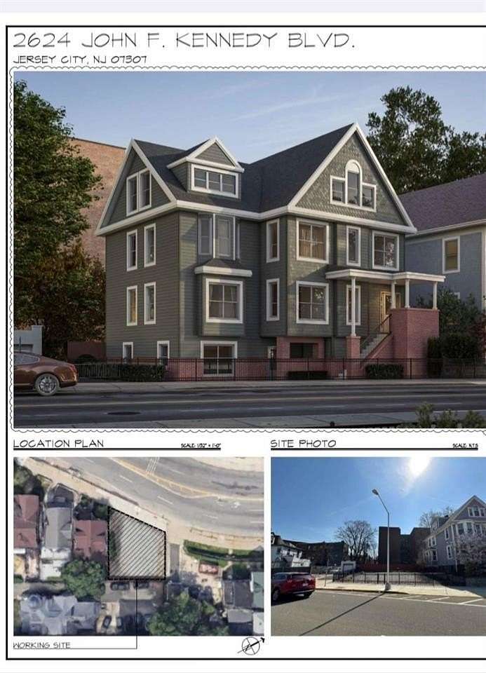 Residential Land for Sale in Jersey City, New Jersey