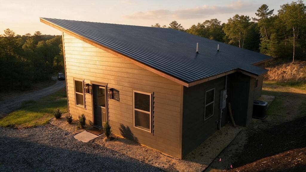 1.57 Acres of Land with Home for Sale in Morganton, Georgia