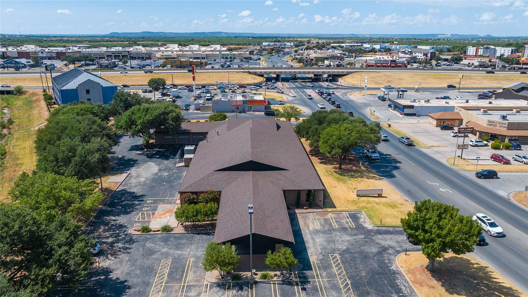 2 Acres of Improved Commercial Land for Lease in Abilene, Texas