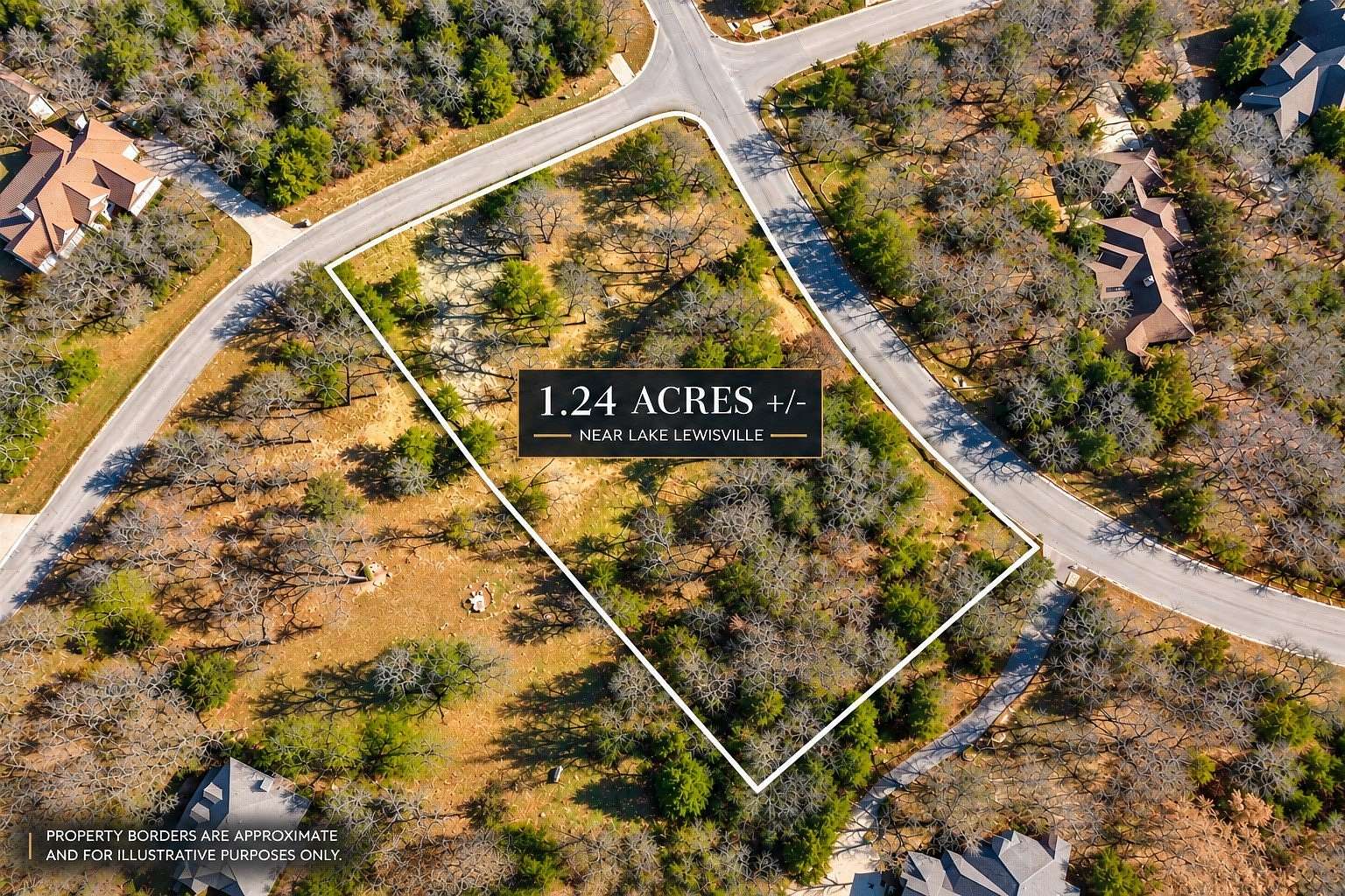1.24 Acres of Residential Land for Sale in Oak Point, Texas