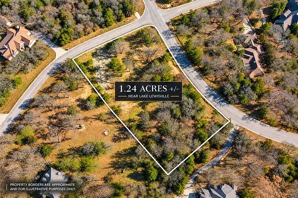 1.24 Acres of Residential Land for Sale in Oak Point, Texas