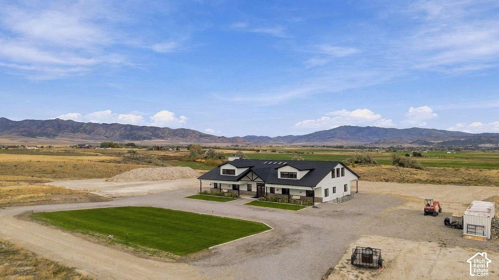 28.5 Acres of Recreational Land with Home for Sale in Malad City, Idaho