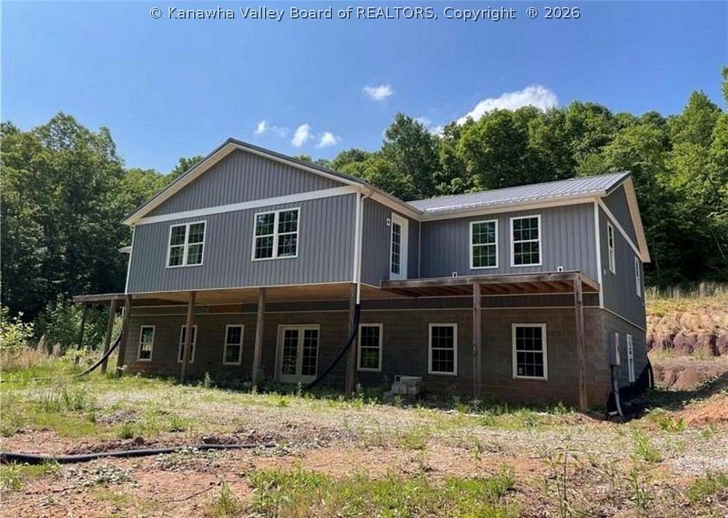 21.6 Acres of Recreational Land with Home for Sale in Wallback, West Virginia