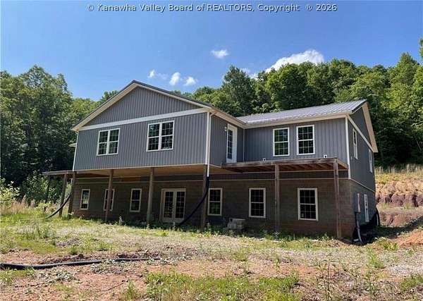 21.6 Acres of Recreational Land with Home for Sale in Wallback, West Virginia