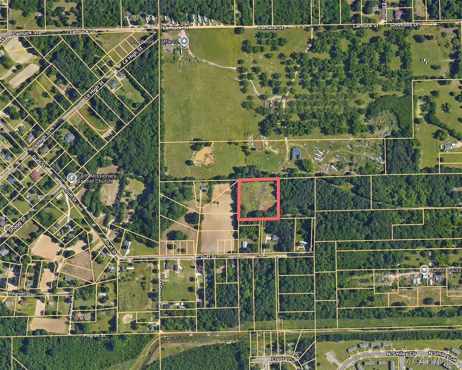 2.9 Acres of Residential Land for Sale in Montgomery, Alabama