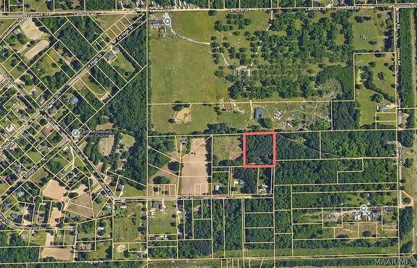 2.7 Acres of Residential Land for Sale in Montgomery, Alabama