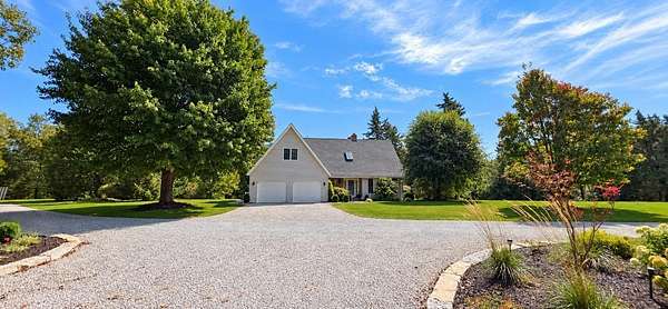 23.7 Acres of Recreational Land with Home for Sale in Milan, Indiana