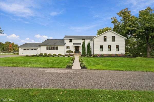 3.63 Acres of Land with Home for Sale in Chagrin Falls, Ohio