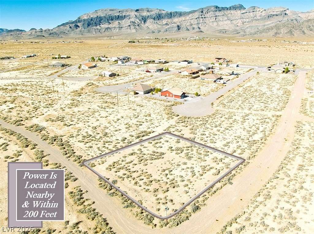 0.38 Acres of Residential Land for Sale in Pahrump, Nevada