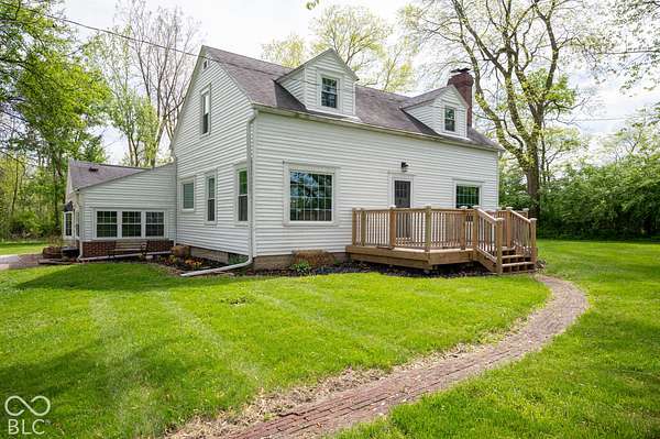 4.26 Acres of Land with Home for Sale in Daleville, Indiana