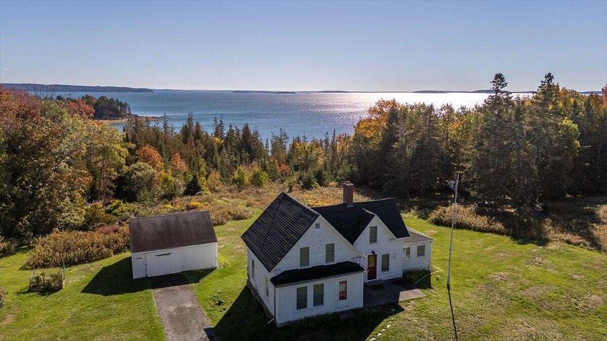 6.8 Acres of Land with Home for Sale in Islesboro, Maine