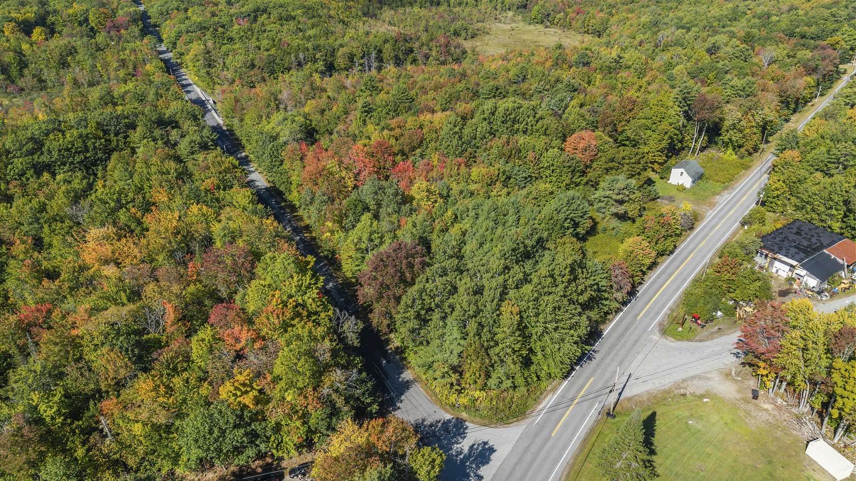4.52 Acres of Residential Land for Sale in Fayette, Maine