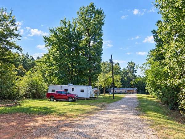 5.27 Acres of Land with Home for Sale in Nacogdoches, Texas