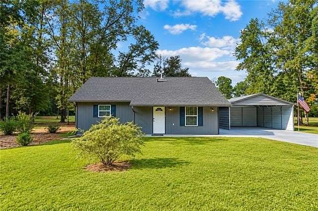 12 Acres of Recreational Land with Home for Sale in Angie, Louisiana