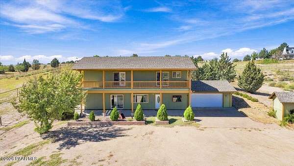 5.22 Acres of Land with Home for Sale in Chino Valley, Arizona