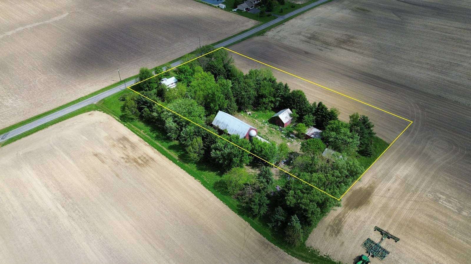 3 Acres of Land with Home for Sale in Marysville, Ohio