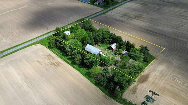 3 Acres of Land with Home for Sale in Marysville, Ohio