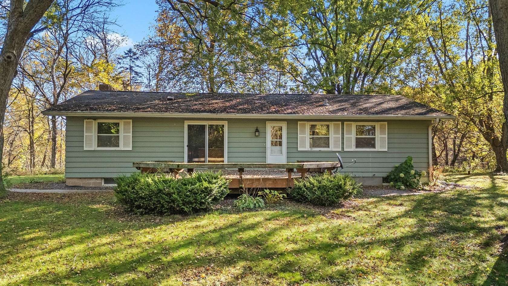 3 Acres of Land with Home for Sale in New Richmond, Wisconsin