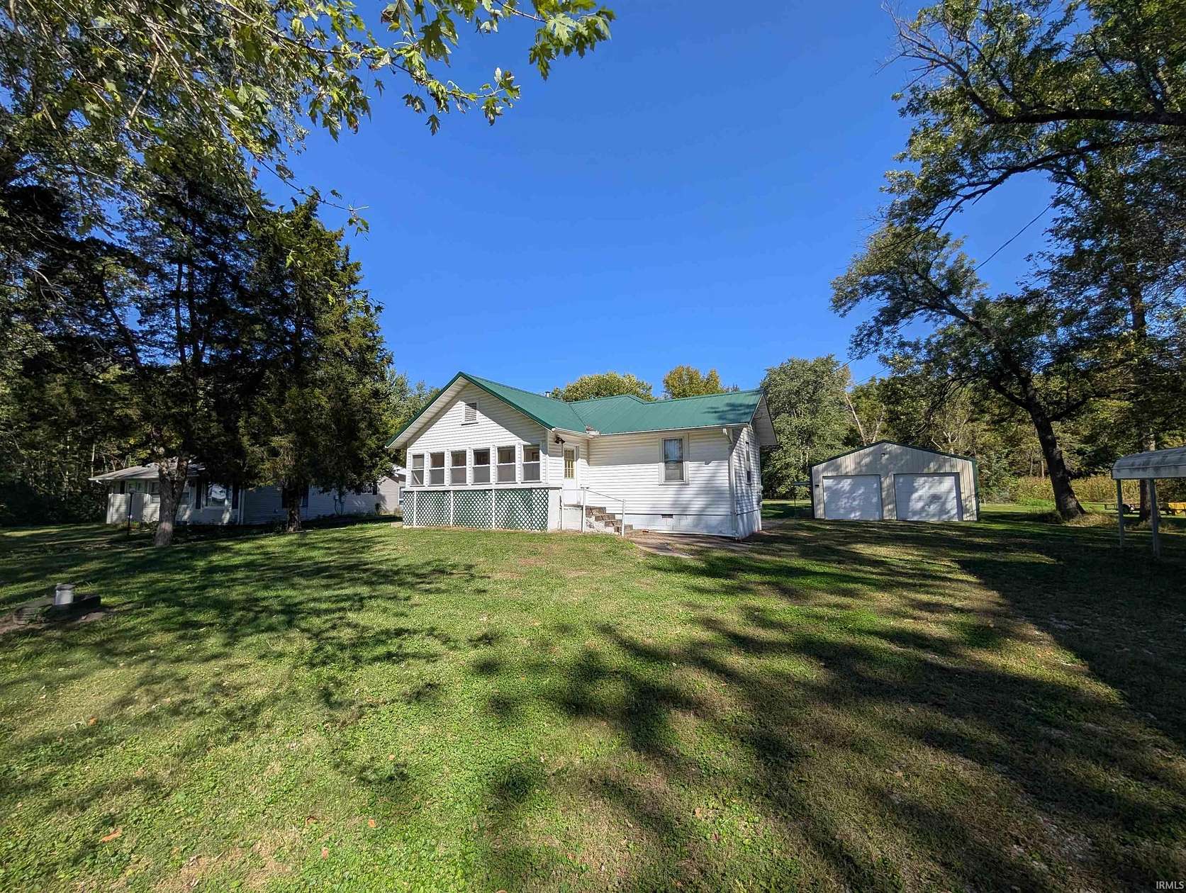 3 Acres of Land with Home for Sale in Lawrenceville, Illinois