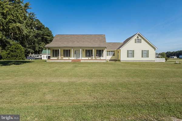 1.9 Acres of Land with Home for Sale in Seaford, Delaware