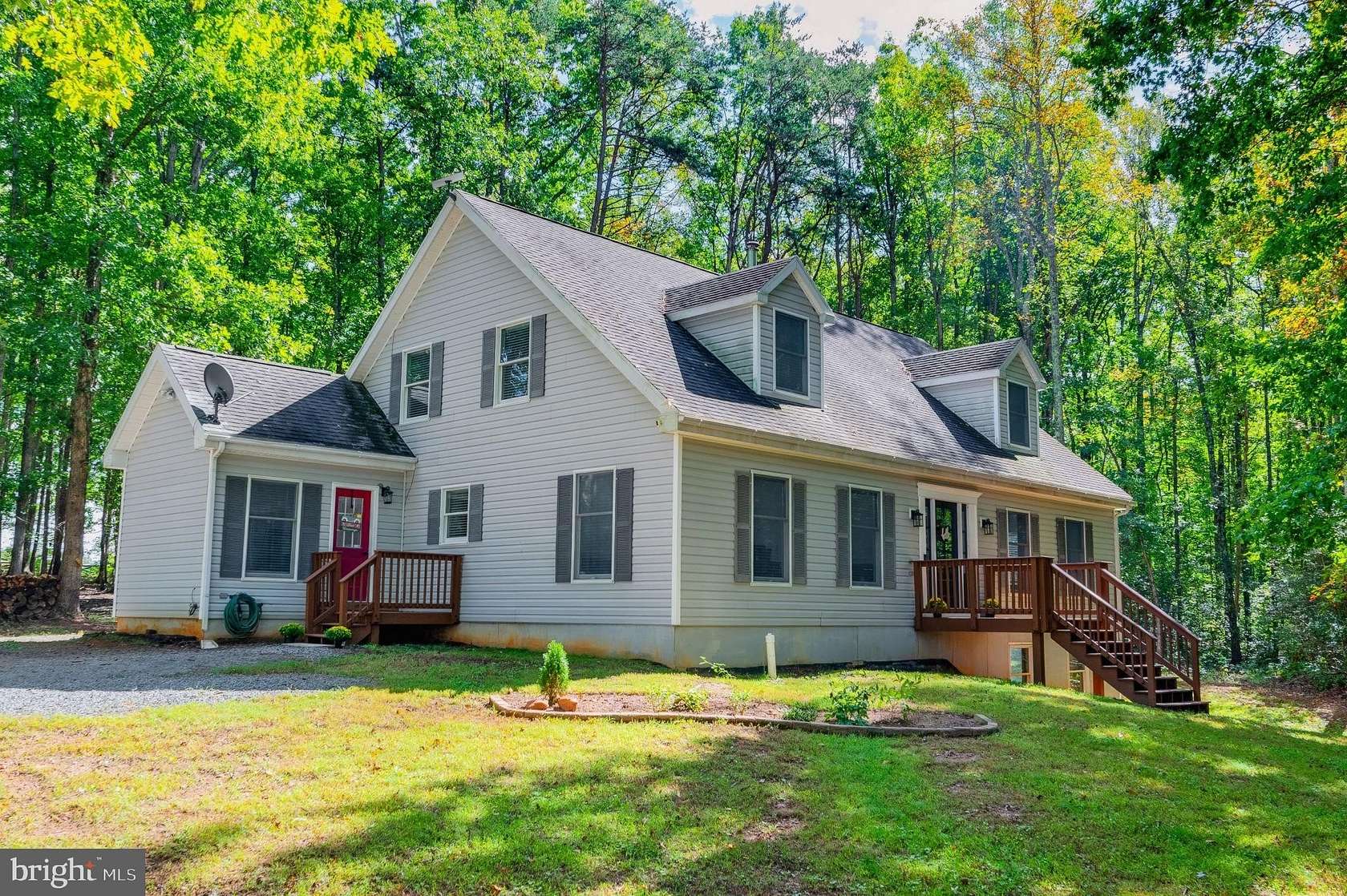 7.72 Acres of Land with Home for Sale in Spotsylvania, Virginia