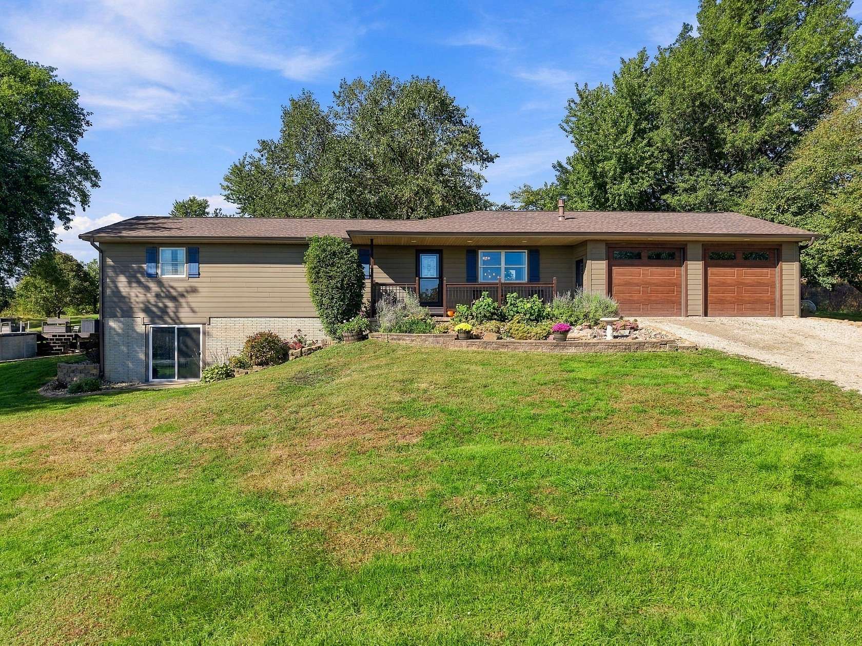 4.34 Acres of Land with Home for Sale in Prairie City, Iowa