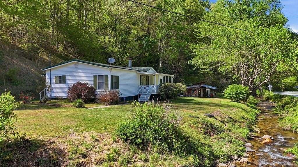 2 Acres of Land with Home for Sale in Whittier, North Carolina