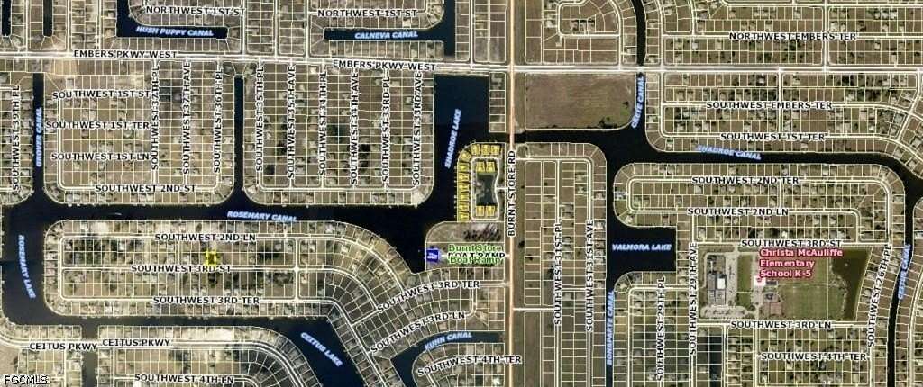 0.23 Acres of Residential Land for Sale in Cape Coral, Florida