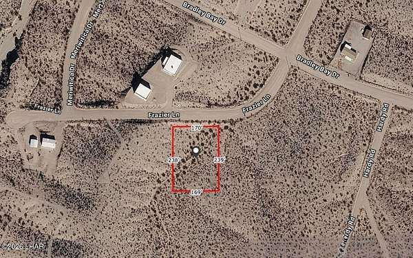 0.91 Acres of Residential Land for Sale in Meadview, Arizona