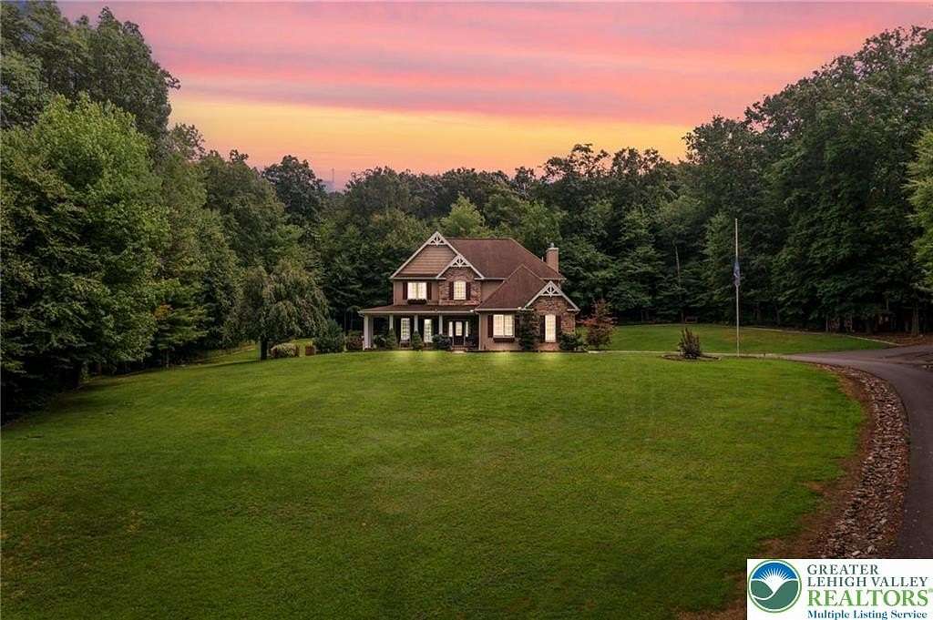 13 Acres of Recreational Land with Home for Sale in West Penn Township, Pennsylvania