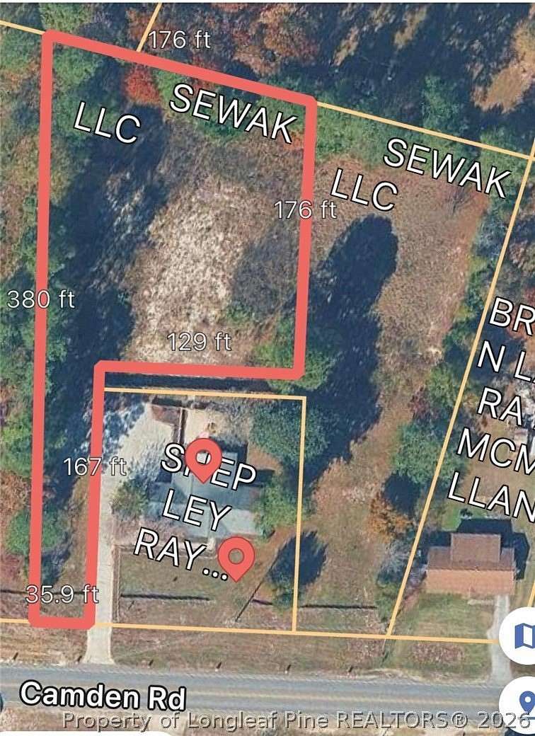 0.48 Acres of Residential Land for Sale in Fayetteville, North Carolina