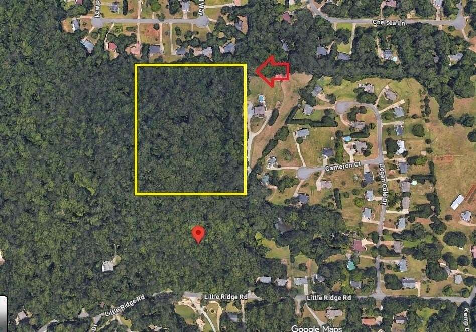 7.3 Acres of Residential Land for Sale in Acworth, Georgia