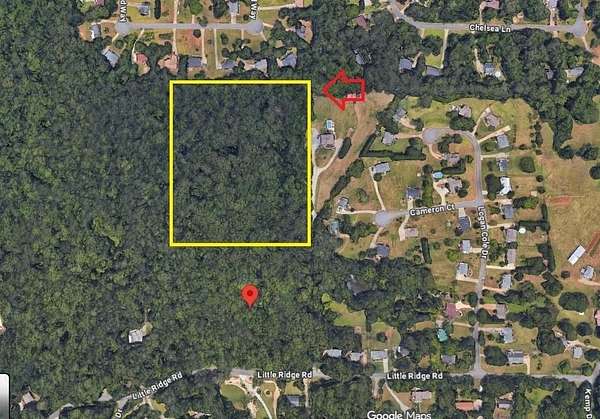 7.3 Acres of Residential Land for Sale in Acworth, Georgia