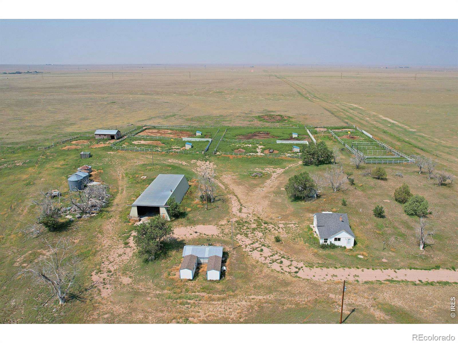 240 Acres of Agricultural & Residential Land for Sale in Grover, Colorado