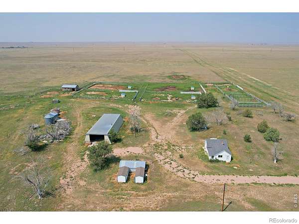 240 Acres of Agricultural & Residential Land for Sale in Grover, Colorado