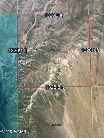 80 Acres of Land for Sale in Joseph City, Arizona