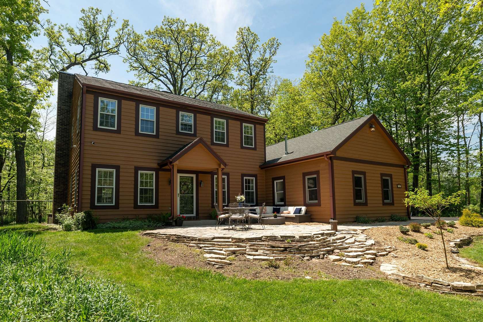 2.5 Acres of Land with Home for Lease in Mequon, Wisconsin